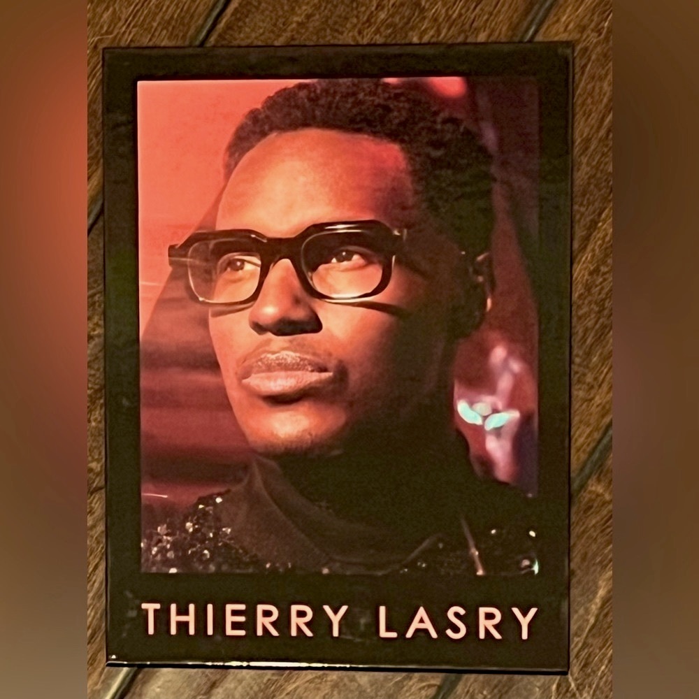 Theirry Lasry Branded/Model In-Store CounterCard - 8.25 x 12 Inches- Brand New